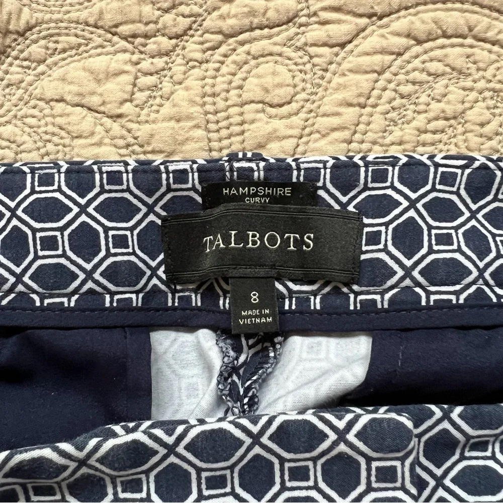 Geometric Patterned Spring Pants - Picture 2 of 9